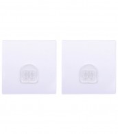 Duschablage Transparent 25,0 x 11,5 x 9 cm