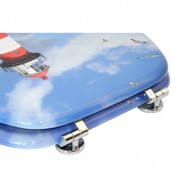 WC-Sitz Leuchtturm - Premium Toilettendeckel direkt vom Hersteller