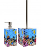 6-teiliges Badezimmer Set Ocean