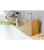 Seifenspender Bambus