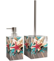 6-teiliges Badezimmer Set Bath Salts