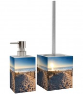 6-teiliges Badezimmer Set Düne