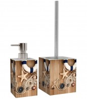 6-teiliges Badezimmer Set Maritime