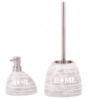 6-teiliges Badezimmer Set Home