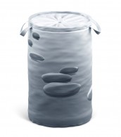 Wäschekorb Black Stones