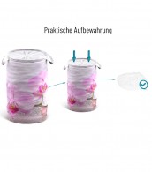 Wäschekorb Blooming