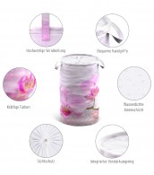 Wäschekorb Blooming