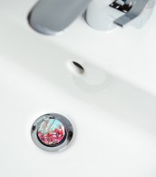 Waschbeckenstöpsel Spring