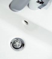 Waschbeckenstöpsel Seestern