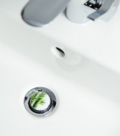 Waschbeckenstöpsel Bambus