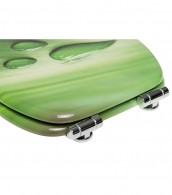 3-teiliges Badezimmer Set Green Leaf