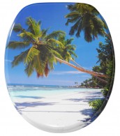 6-teiliges Badezimmer Set Karibik