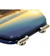 3-teiliges Badezimmer Set Düne