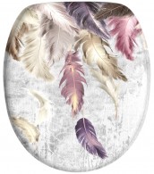 WC-Sitz mit Absenkautomatik Federn - Premium Toilettendeckel direkt vom Hersteller