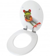 3-teiliges Badezimmer Set Froggy