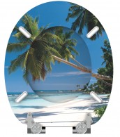 6-teiliges Badezimmer Set Karibik