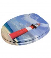 WC-Sitz Leuchtturm - Premium Toilettendeckel direkt vom Hersteller
