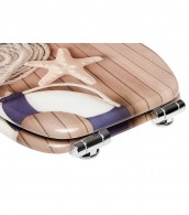 6-teiliges Badezimmer Set Maritime