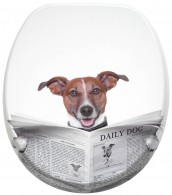WC-Sitz Newspaper - Premium Toilettendeckel direkt vom Hersteller