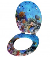 6-teiliges Badezimmer Set Ocean