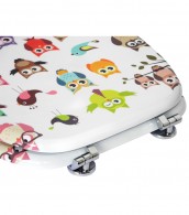 WC-Sitz Owl - Premium Toilettendeckel direkt vom Hersteller