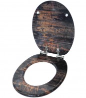 3-teiliges Badezimmer Set Vintage