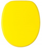 WC-Sitz mit Absenkautomatik Gelb - Premium Toilettendeckel direkt vom Hersteller