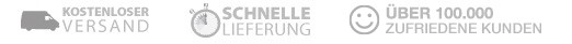 Kostenloser Versand & schnelle Lieferung